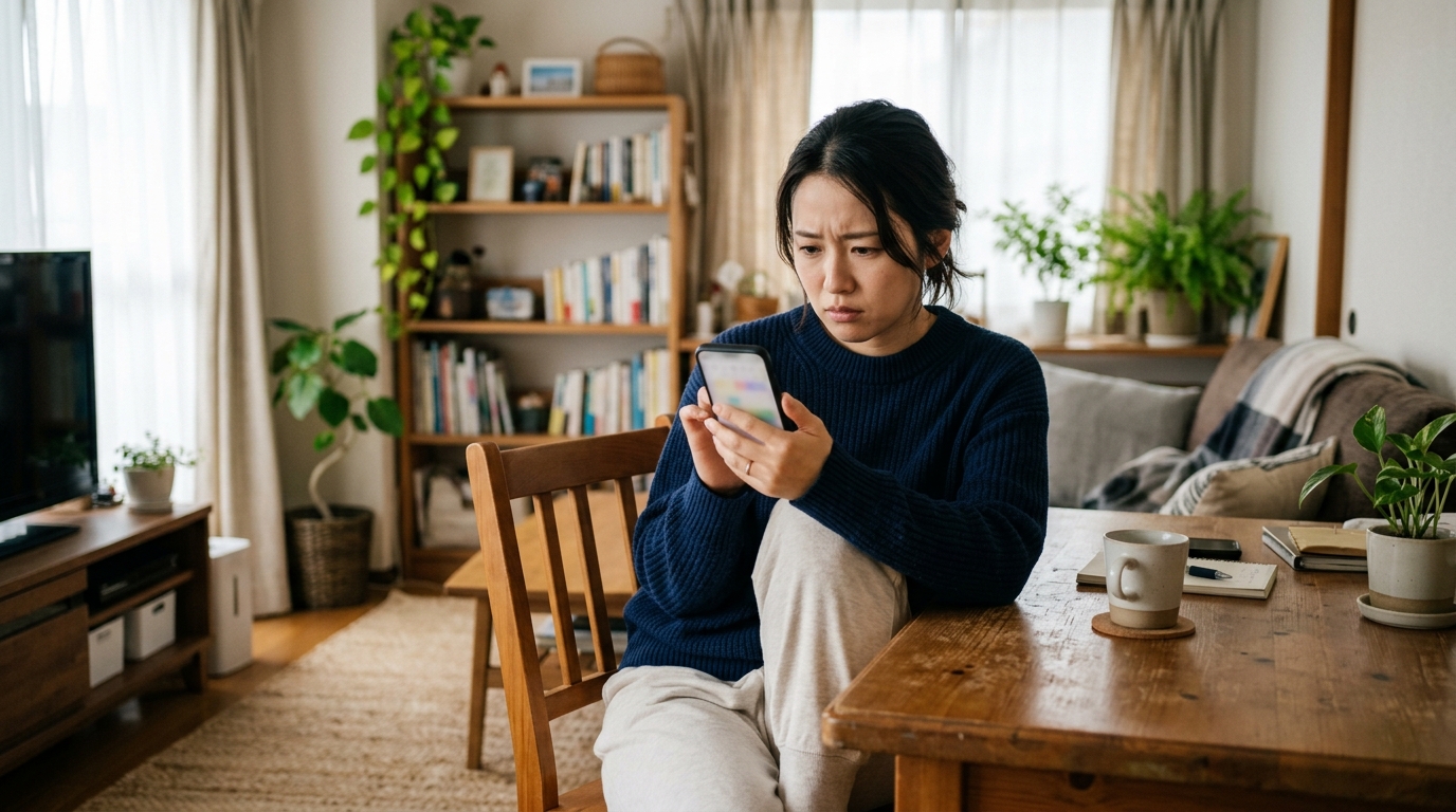 携帯の請求の締め日をスマホで確かめる人